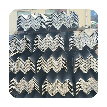 China factory cheap wholesale hot dip galvanized 50x50x4mm angle steel structural steel