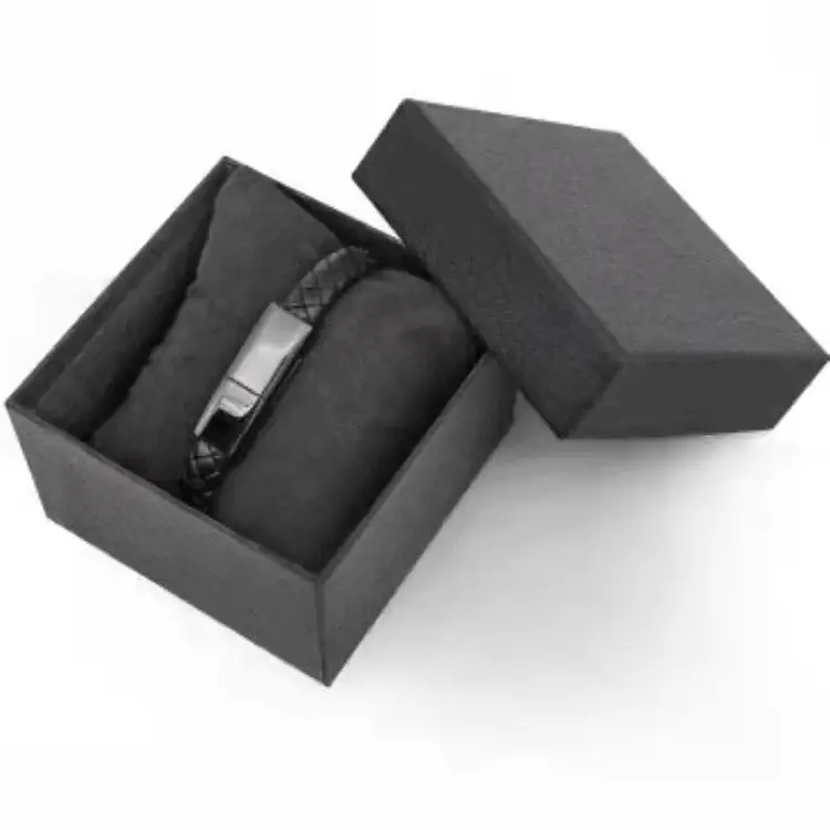 Micro Type C 8 Pin Wrist Charging Usb Short Cable Leather Bracelet Data Line