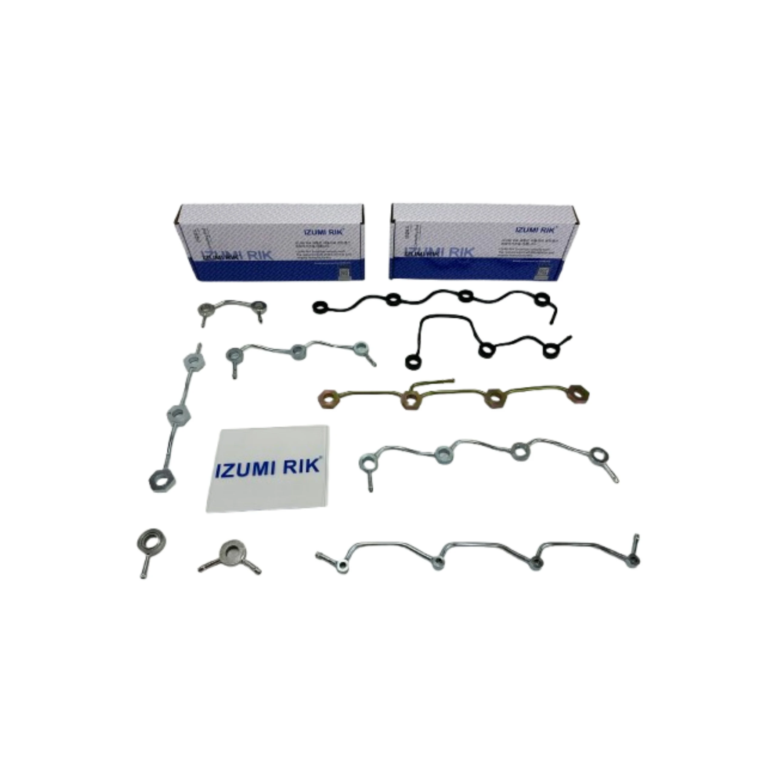 IZUMI RIK Injector Return Pipe S650 S70 S750 for Bobcat OEM Engine Parts