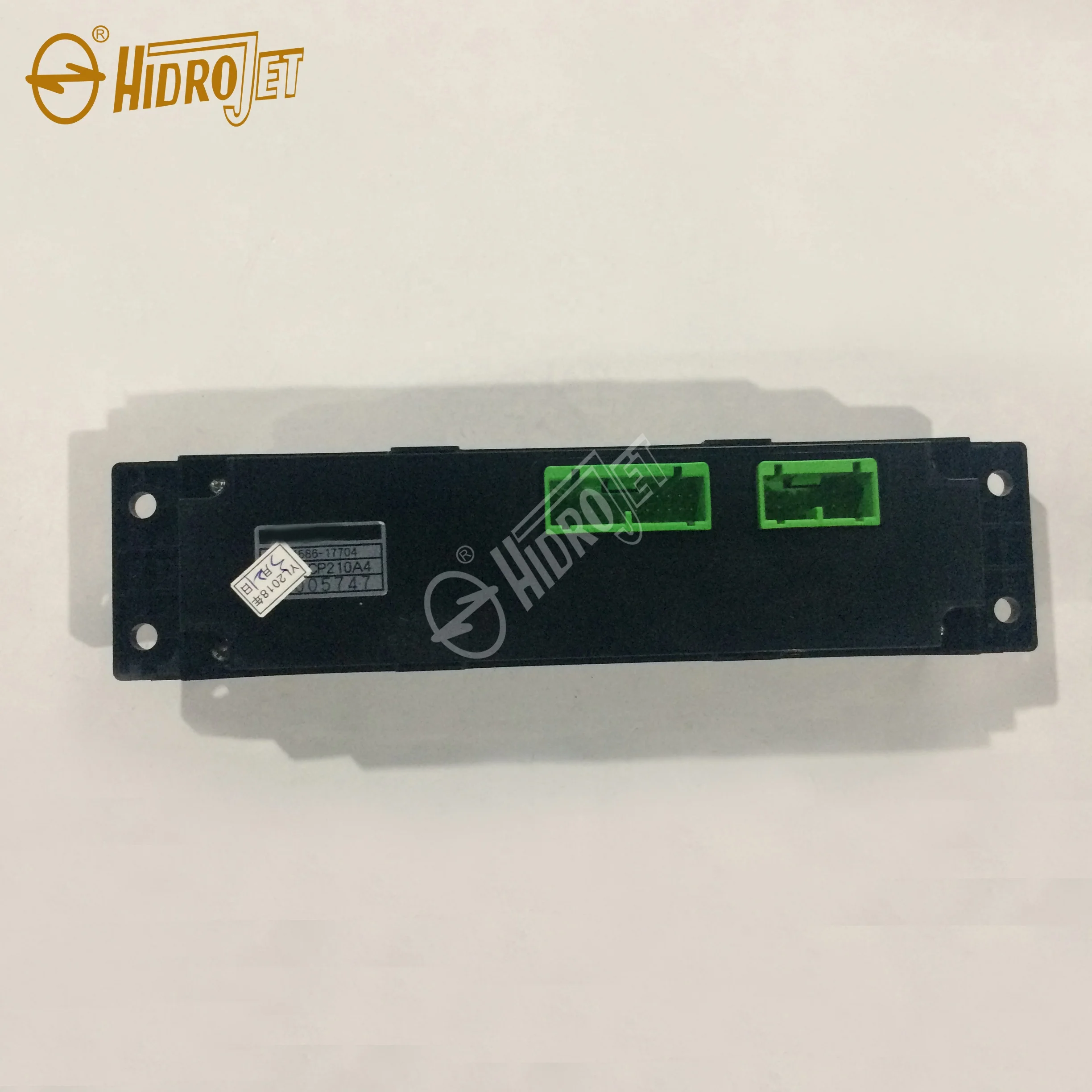 新しい 51586-17704 H005789 TKS-CP210A4 エアコンスイッチ 施工機械部品