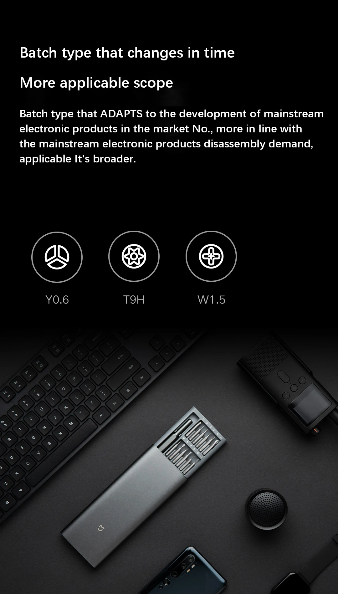 Xiaomi Mijia Screwdriver Kit - Precision and Convenience
