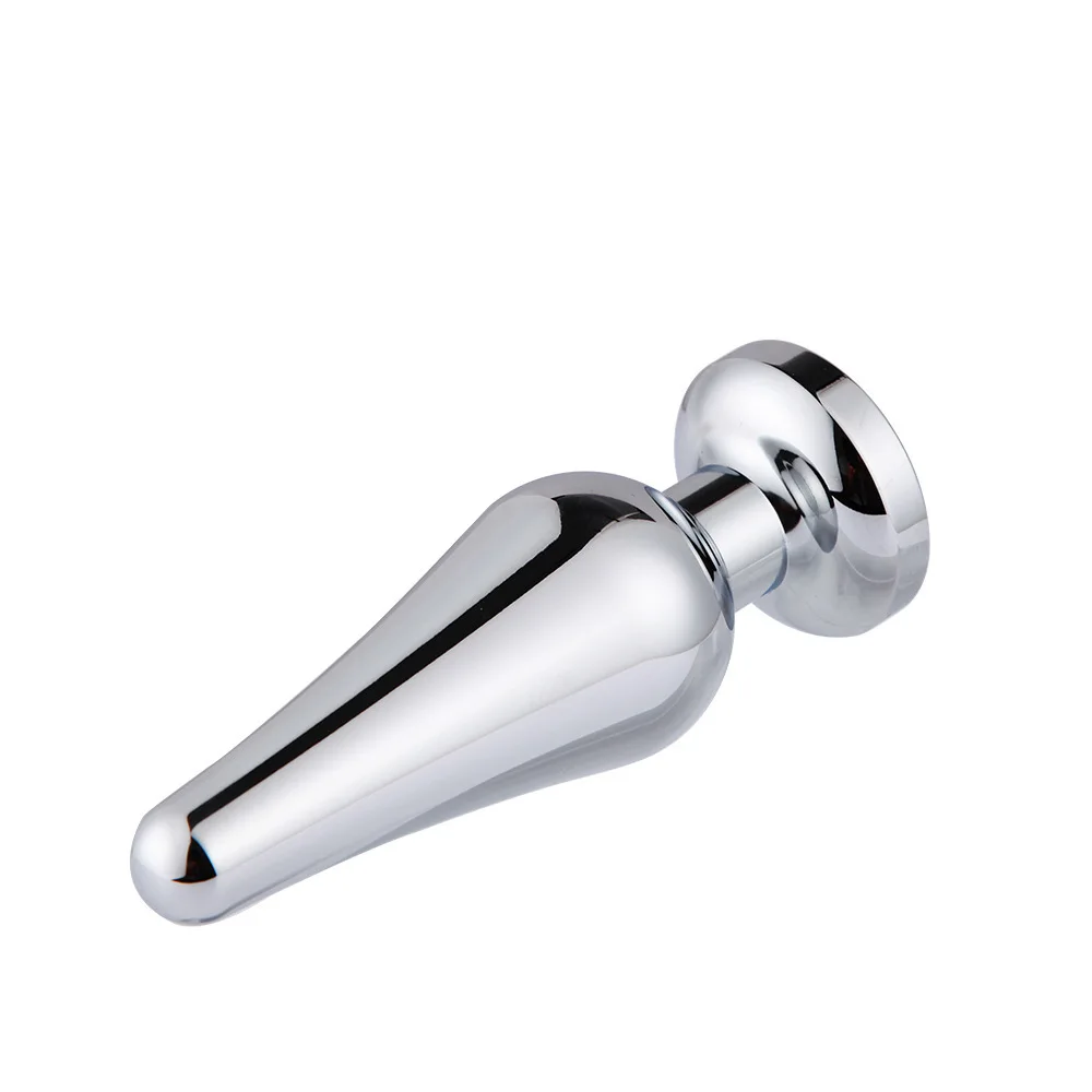 Rainbow Metal Small Size Set Heavy Anal Beads Butt Plug Jewelry Anus Stimulator Sex Toy for Men Women Bdsm Prostate Massage