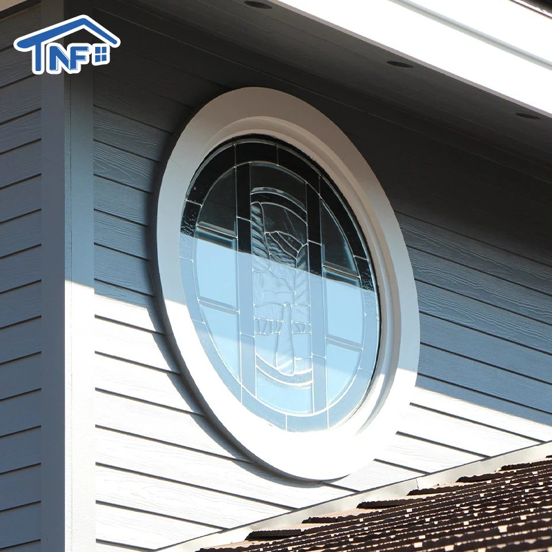 Aluminium Frame Round Window Pivot Round Window