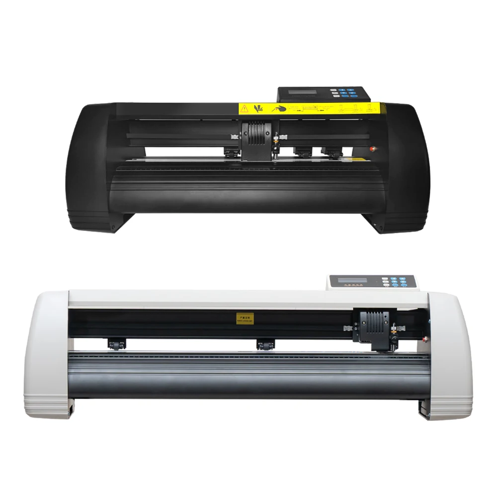 Factory Direct 2024 16inch Mini Vinyl Cutting Plotter Machine 24" Table with Stepper Motor Driver Plotter Support Signmaster Cut