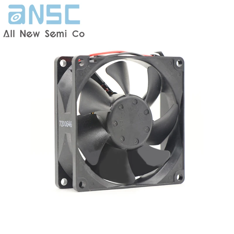 Original Axial flow fan 3110KL-05W-B50 8025 DC24V 0.15A 2.88W 4600rpm Industrial DC frequency converter cooling fan