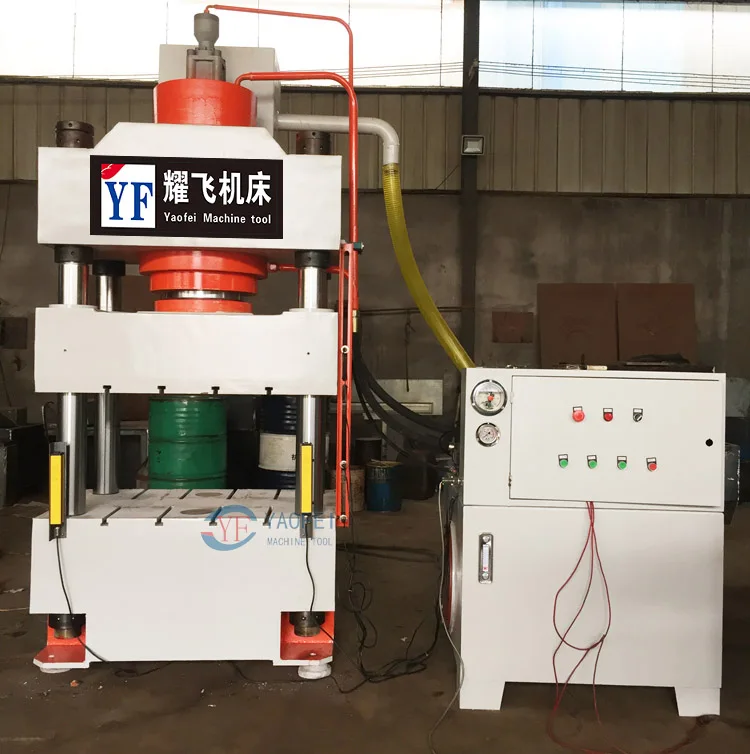 Four Column Metal Stamping Deep Drawing Hydraulic Press Wheel Barrow /kitchen Sink Making Press Machine