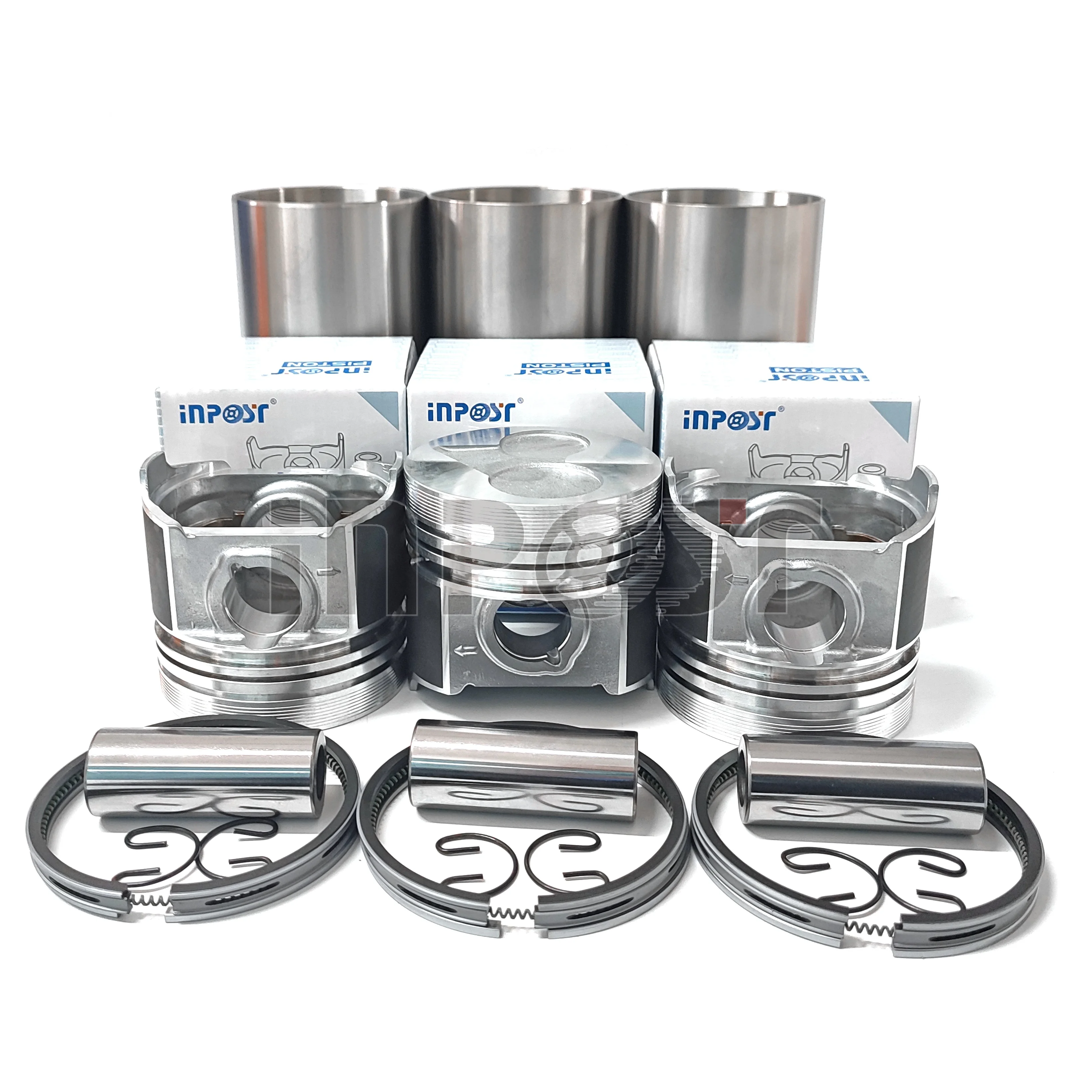 D1703 D1703 Engine Rebuild Kit Overhaul Set for Kubota Engine Diesel 325C Mini Excavator L3300DT Kubota Tractor