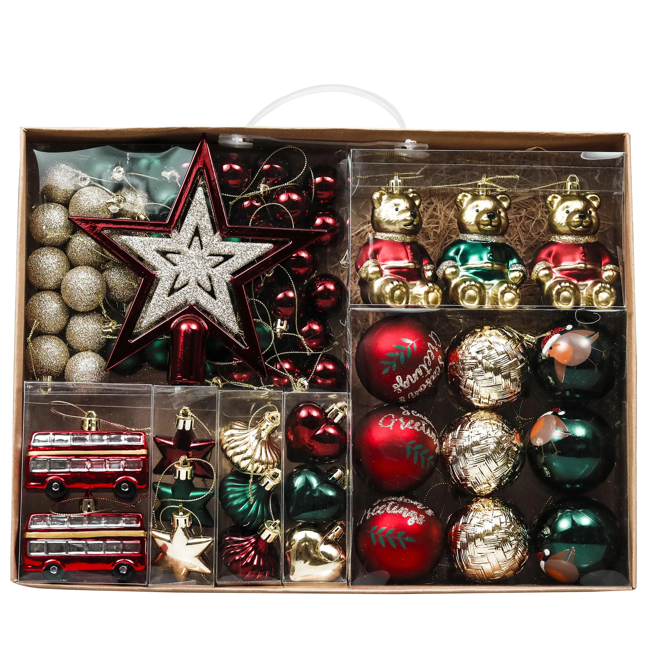 New Year Christmas Tree Decoration Balls For Christmas Stockings