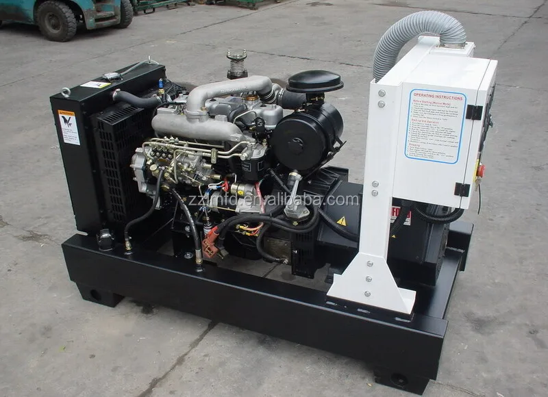 Factory Price Diesel Generator Fuel Consumption Per Hour 25 Kva Dynamo Generators Set for Sale