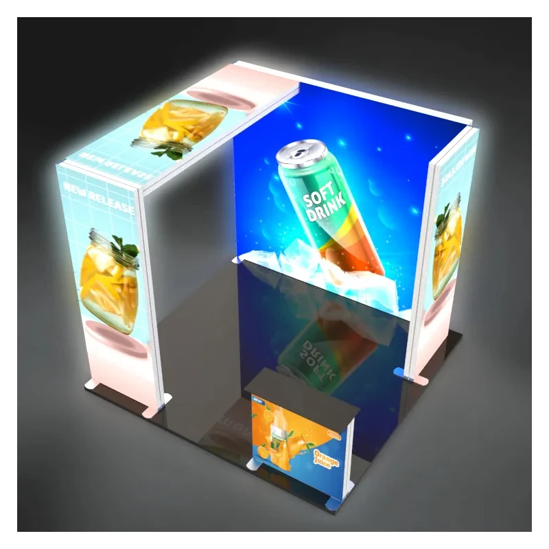 TianLang parodos stendams su apšvietimu, pernešami seg pergalės su apšvietimu