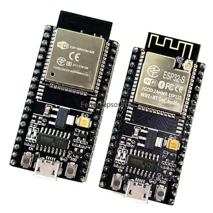 Nodemcu Esp-32s Esp-wroom-32e Wi-fi Development Circuit Board Serial ...