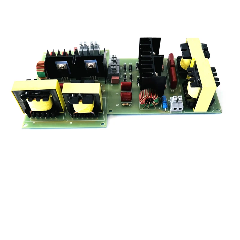 Frequency Driver Ultrasonic Generator PCB 60W 40KHZ Low Power Ultrasonic Cleaning Generator Driver Pcb Circuit Board