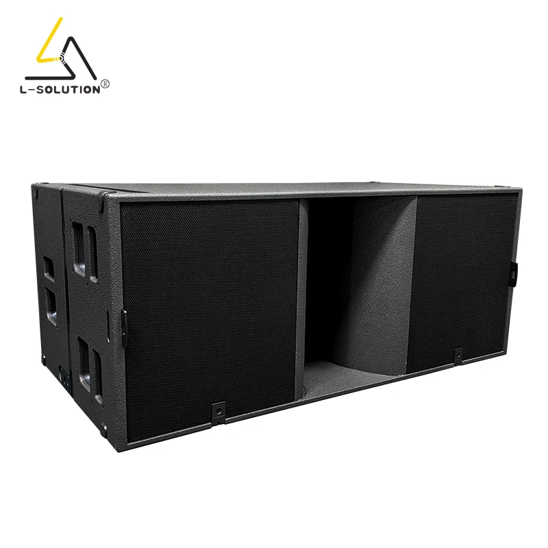 KS28 ダブル18インチ ネオジムサブウーファーボックス 2400W 屋外 