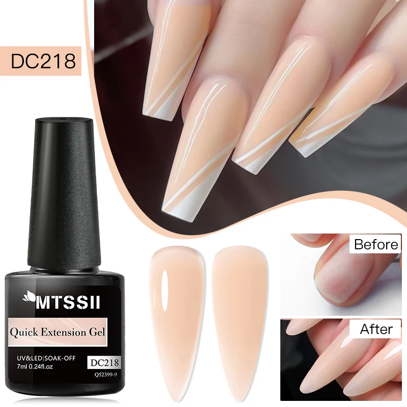 2025 Private Label Builder Hard Soft Gel in a Bottle for Nails Milky Liquid Builder in Bottle Construction Nail Extension Gel