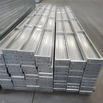 Derfon Q235 Steel Scaffolding Plank Metal Deck Scaffold Board for Construction Catwalk for Pipe Scaffold