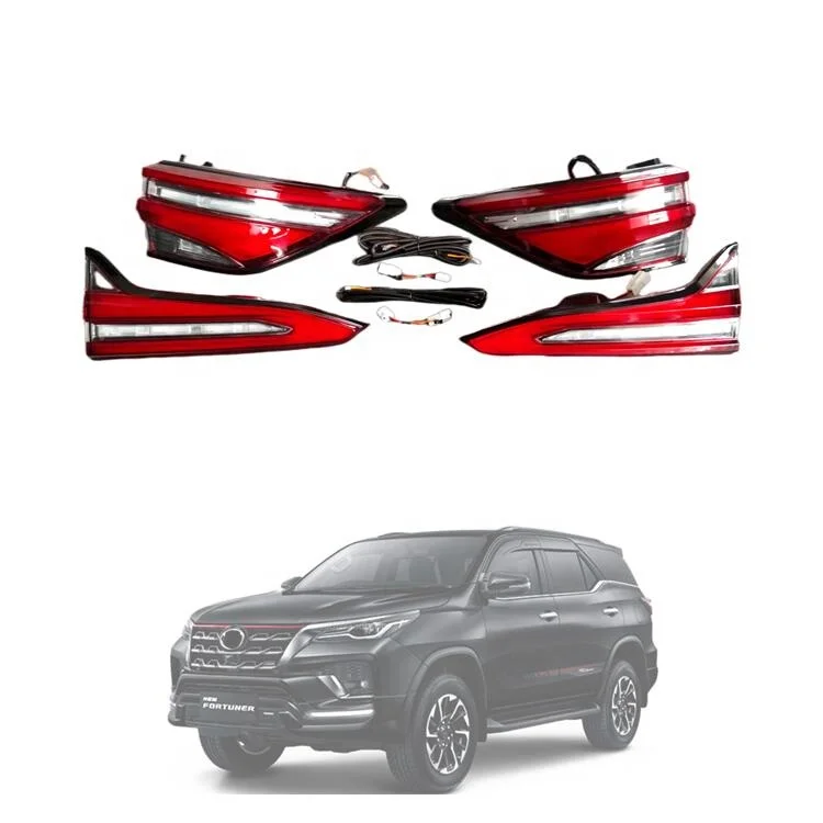 New Fortuner Led Tail Lamp Rear Light For Fortuner 2021+ Oem Style