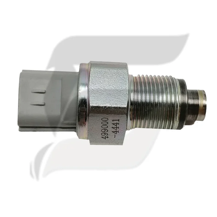 Sensor de alta calidad de la presión del carril del combustible del campo común 499000-4441 para Hino