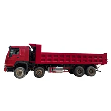 Sinotruk Howo 50 Ton 8x4 Brand New 12 Wheeler Dump Tipper Truck Price