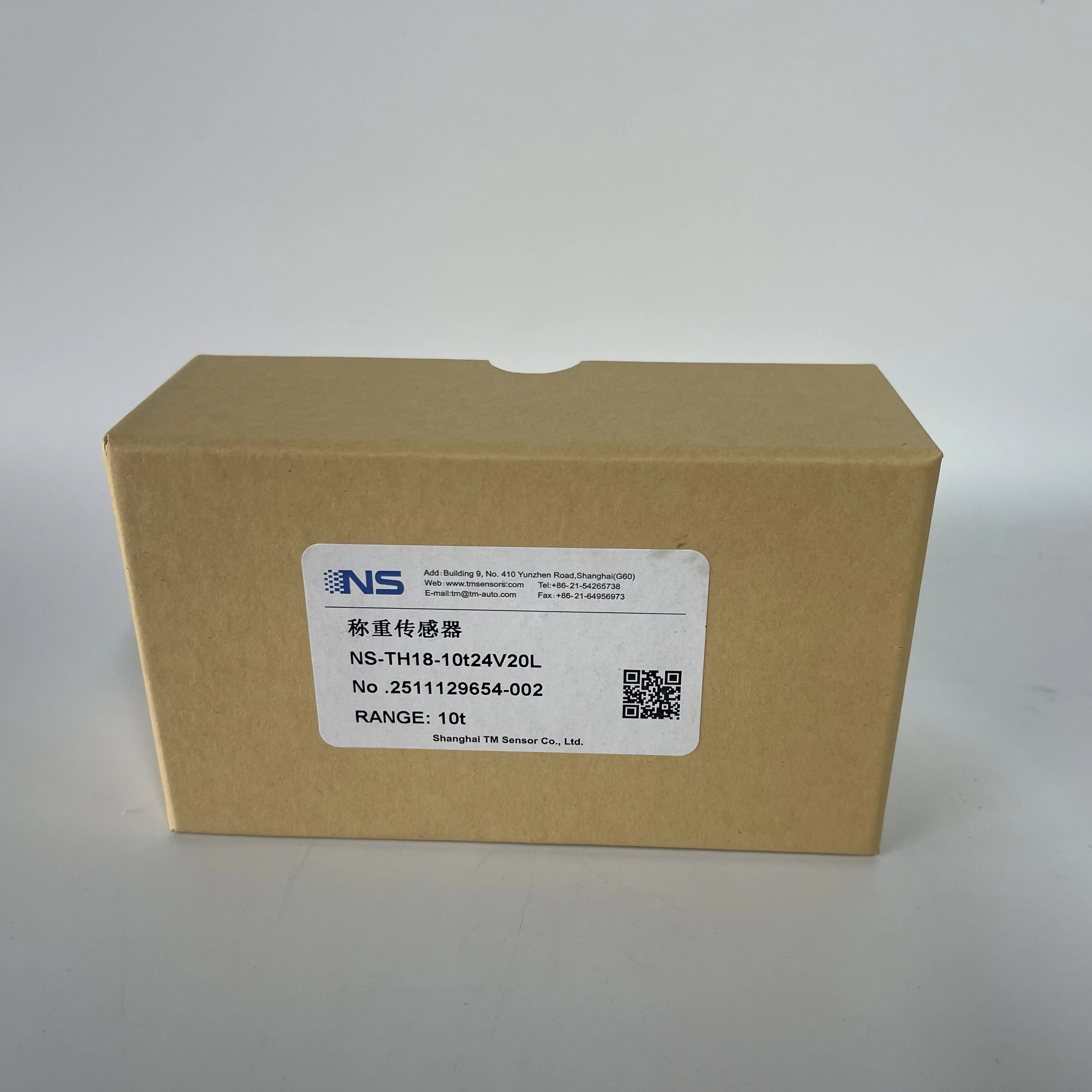NS Shanghai TM Sensor Weighing Sensor Load Cell NS-TH18-10t24V20L