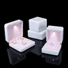 White inner pink