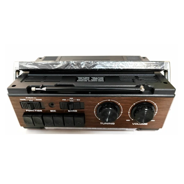 2024 Portable Multiband Radio Dc 6v Radio Fm Am Sw 3 Band Cassette   H925b2a3fe69c4c1f96524fcf77a6119a8 