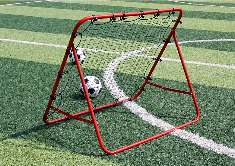 Lxy050 Wholesale Folding Adjustable Rebound Net,Kickback Soccer Goal