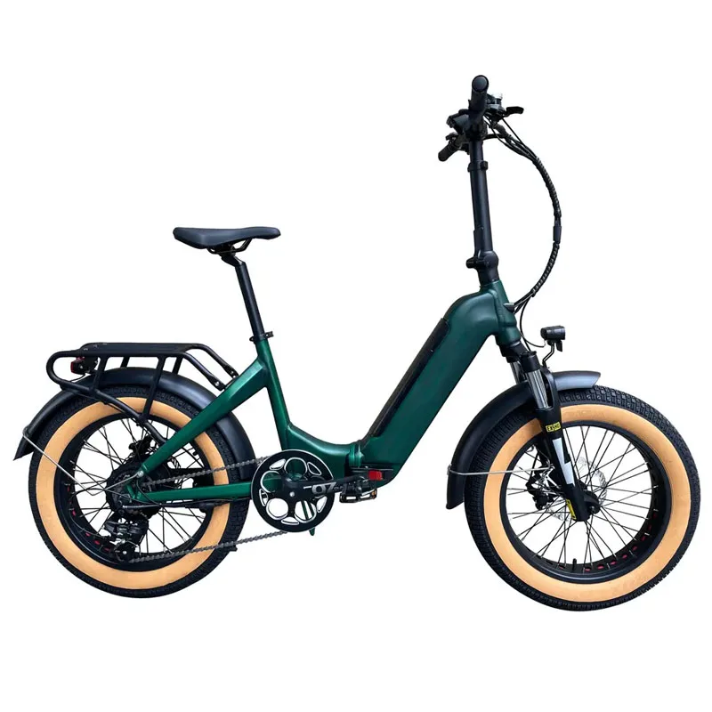 26 Inch 500W Foldable Electric Bicycle High Quality Ebike