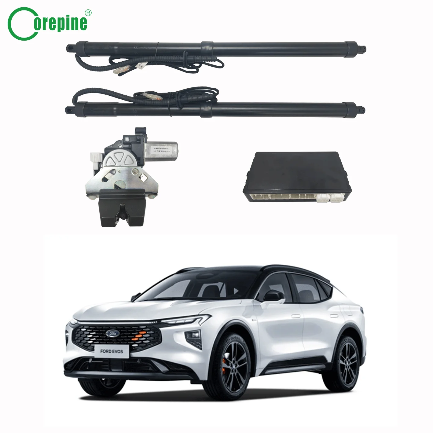 Smart Other Body Parts Electric Power Automatic Car Tailgate Lift System Kit New Condition for 2022 Ford EVOS