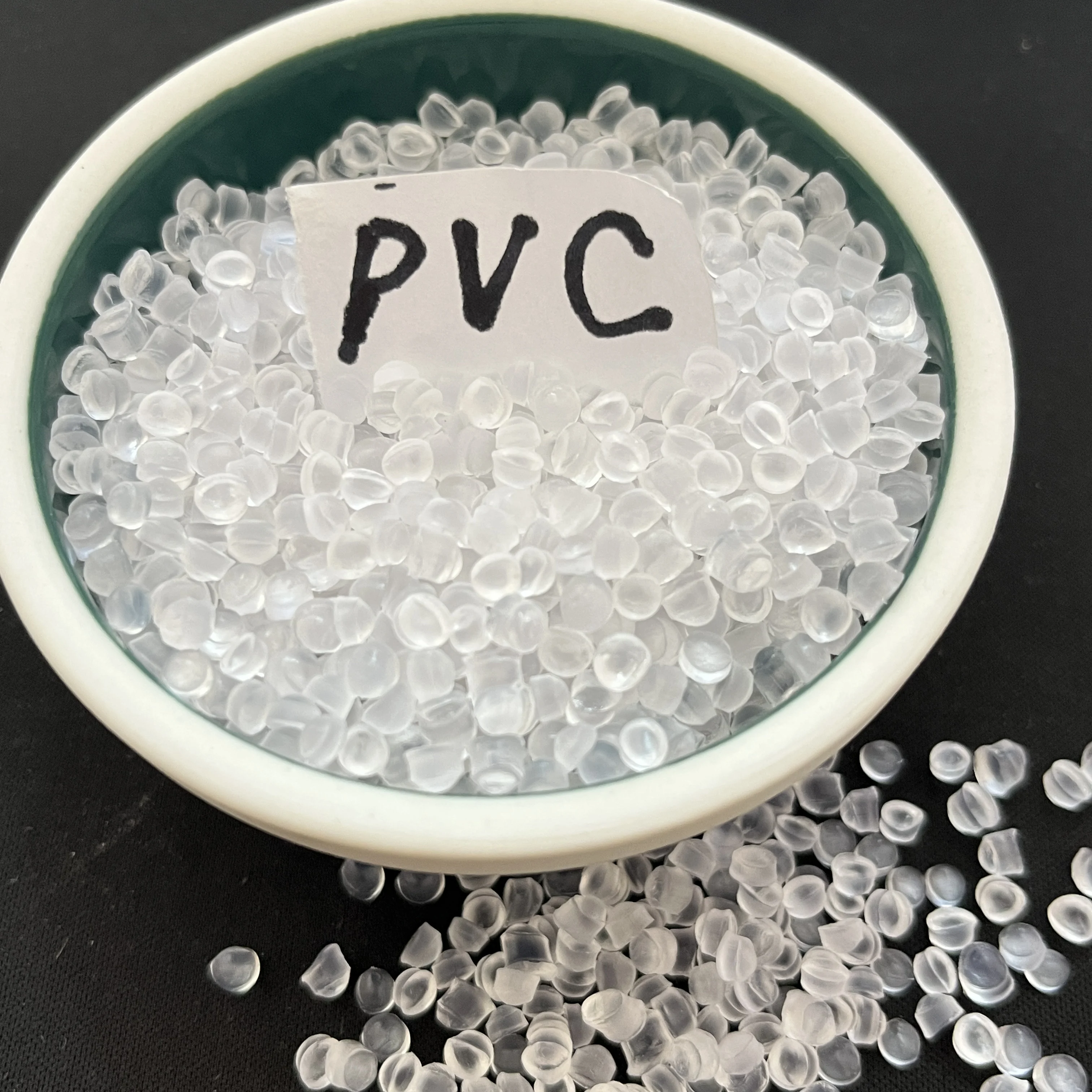 PVC WH1000F/ WH800 Wanhua Chemical High Density Transparent Film Grade For General Purpose PVC Resin 1