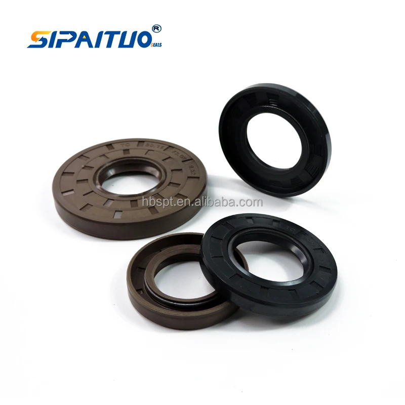 Spring Loaded Rotary Shaft Rubber Mechanical Seal 2.5