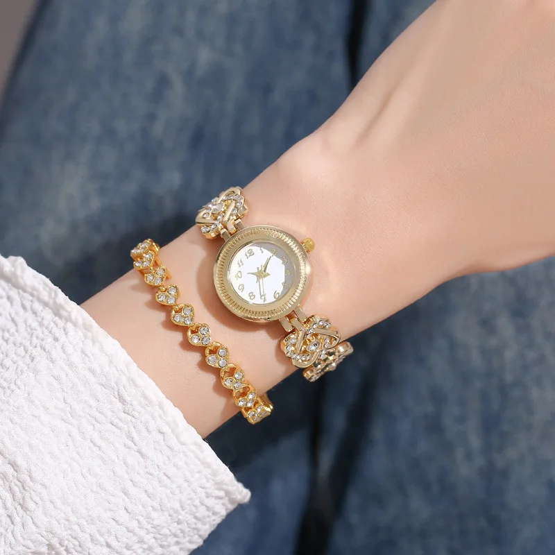 Shop Our Fashion 2PCS Girl Watch Gift Set Luxury Style