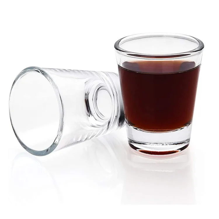 Hot Selling 50ml Party Shot Glass Mini Shot Glass Tumblers Whiskey Shot