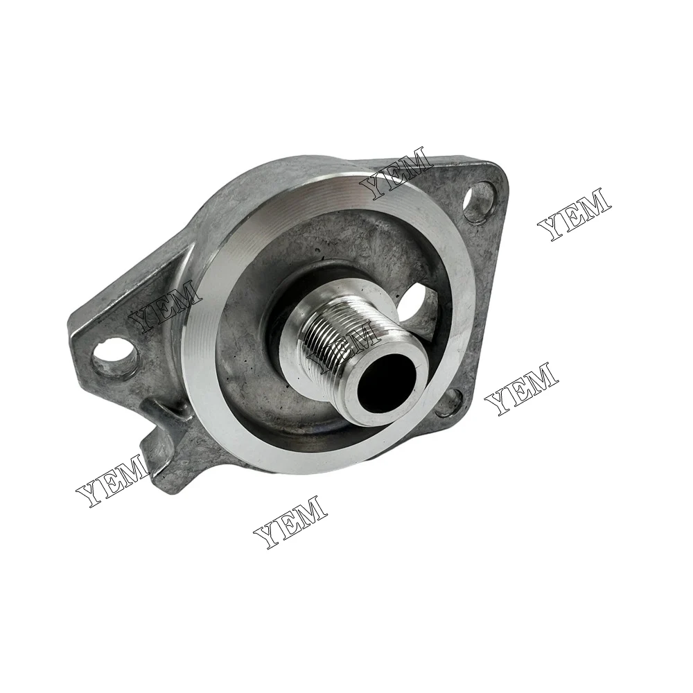 For Yanmar Diesel Engine 4TNV84 Oil Filter Seat 119802-35110 3