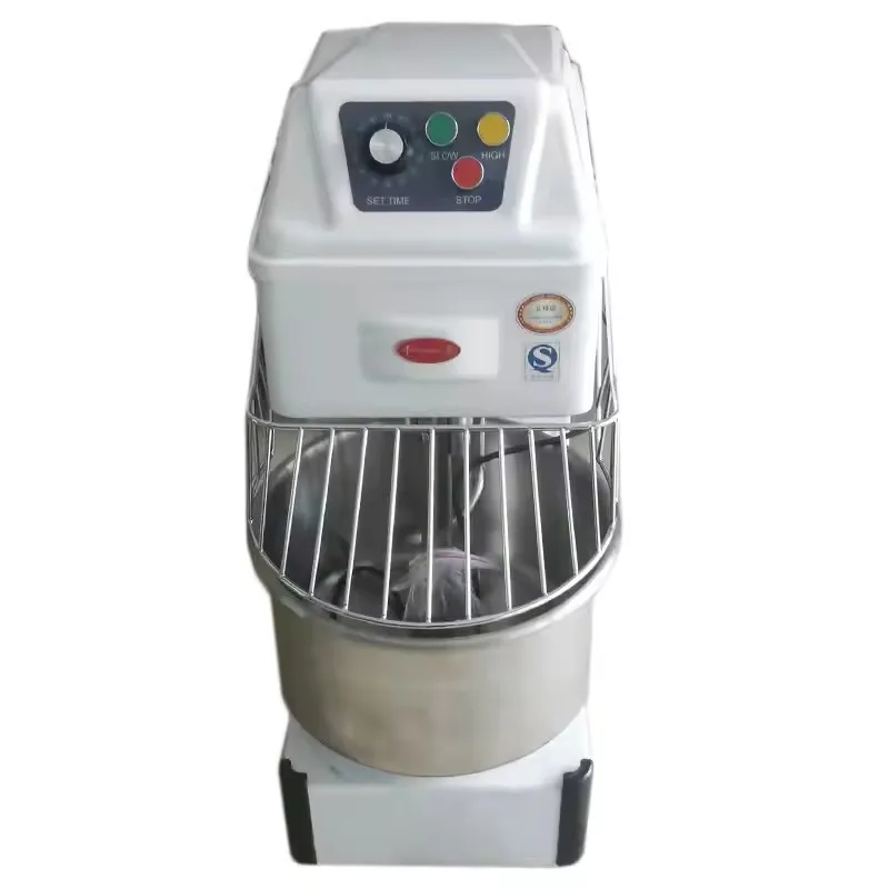 Commercial Automatic Whirlpool Double Speed Spiral Dough Mixer Wholesale Kneading Machine Industry - Image 3
