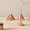 Madera de haya, un juego con 3 hojas.