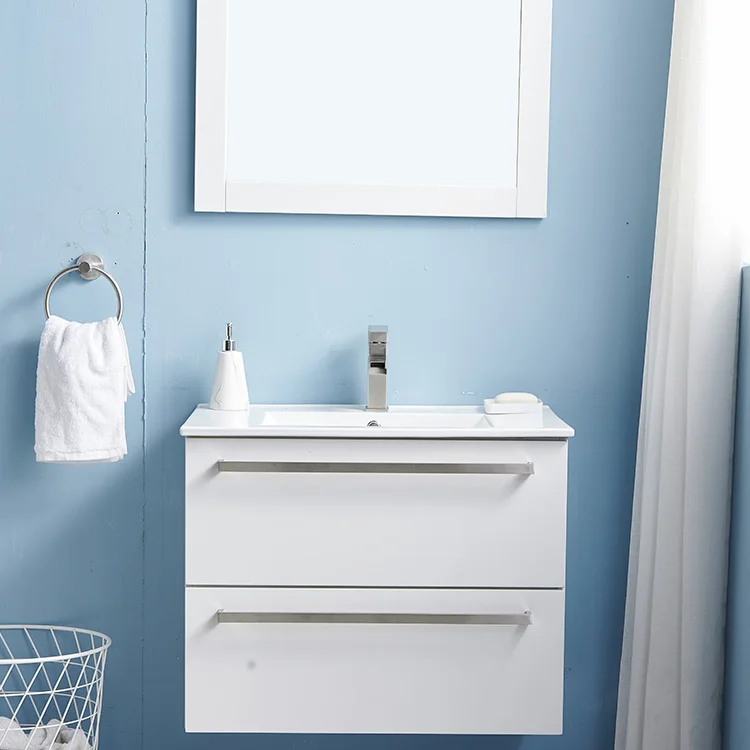 Y&r Furniture New black bathroom vanity Suppliers-4