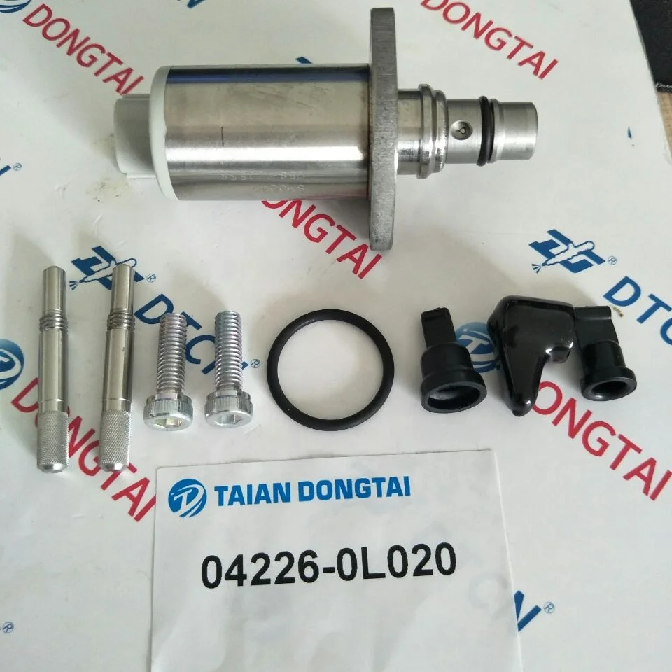 サクションコントロール　SCVバルブ　04226-0L010　トヨタ　ハイラックス　ハイエース SCV燃料ポンプサクションコントロールバルブOEM 04226-0L010