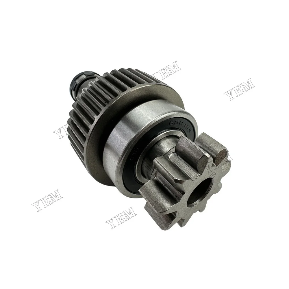 Factory Direct Sales Starter Motor Gear Suitable for Yanmar 4TNV98 Engine Parts 2