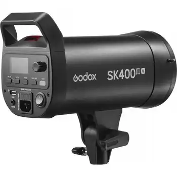 Godox SK400III-V 400Ws 5700K 2.4G Wireless X System Professional Bowens Mount Studio Flash Light for Photography detail image