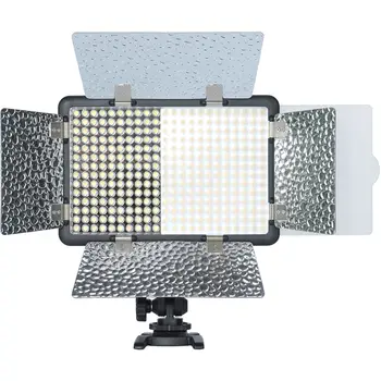 Godox LF308BI Bi-Color 3300K-5600K LED Video Light With Flash Sync 308 Bulbs LED Light Flash for Macro Wedding Life Photography detail image