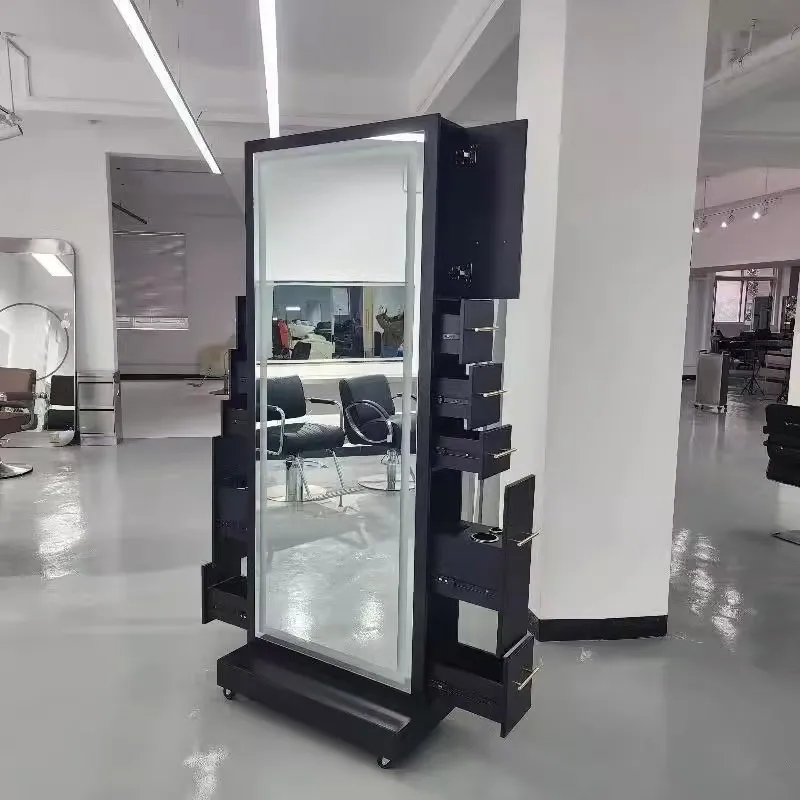 美容室　高級LEDミラー 美容室 高級LEDミラー 高級LEDミラーヘアサロンスタイリング