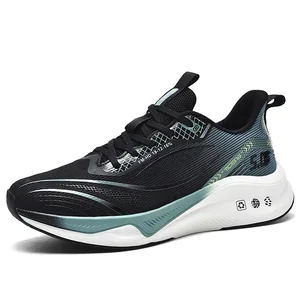 Men's Sneaker Big Size Thick Bottom Height Increasing Mesh Running Shoes Spring Breathable Running Shoes for Men