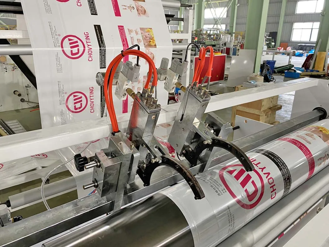 Fully Automatic PE HDPE Biodegradable Self Sealing Poly DHL Express Courier Mailer Plastic Bag Making Machine Manufacturer