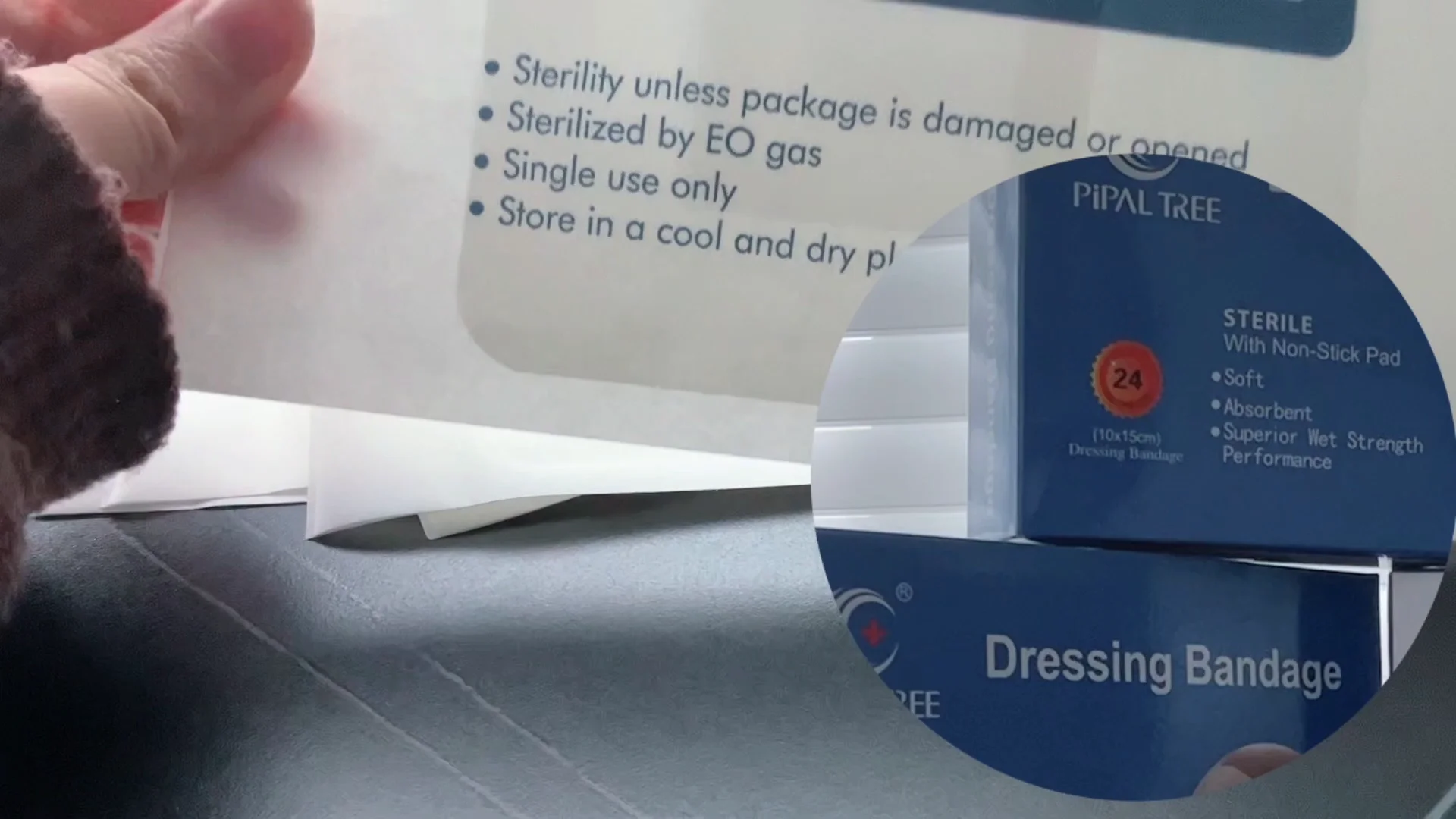 Lsland Perlengkapan Medis Sekali Pakai Steril,Produk Pertolongan