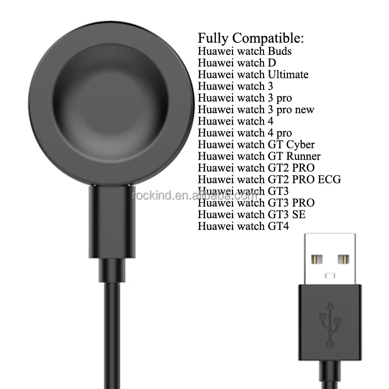 For Huawei Watch Gt4 Gt3 Gt2 Gt Wireless Charger For Huawei Watch 4 3