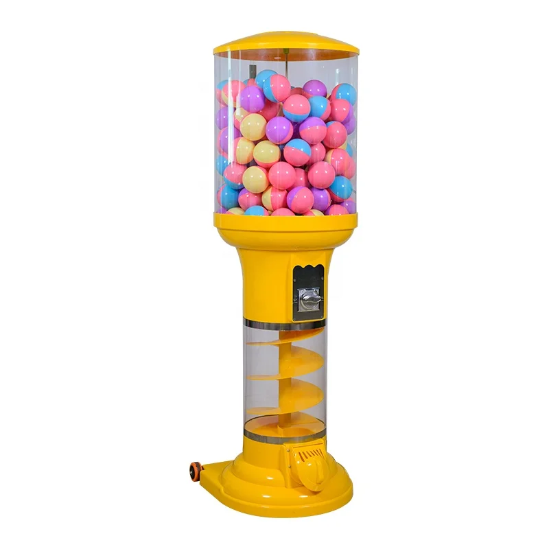 5' Wizard Spiral Gumball Machine