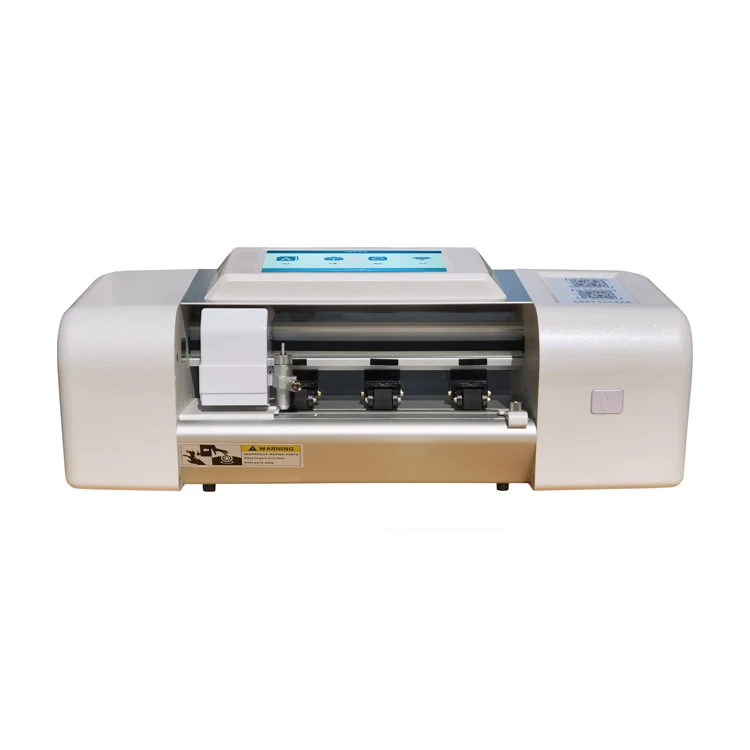 
New All Cell Phone Coverage Glass Protector Tempered Glass Screen Protector Cutting Machine 