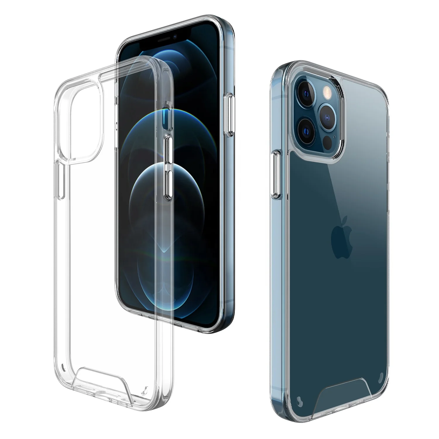 Wholesale Phone Case Supplier Space Mobile Accessories TPU PC Cover Para Celular for Apple iPhone 12 Pro Max 11 XS XR X mini 8 Plus From m.alibaba.com
