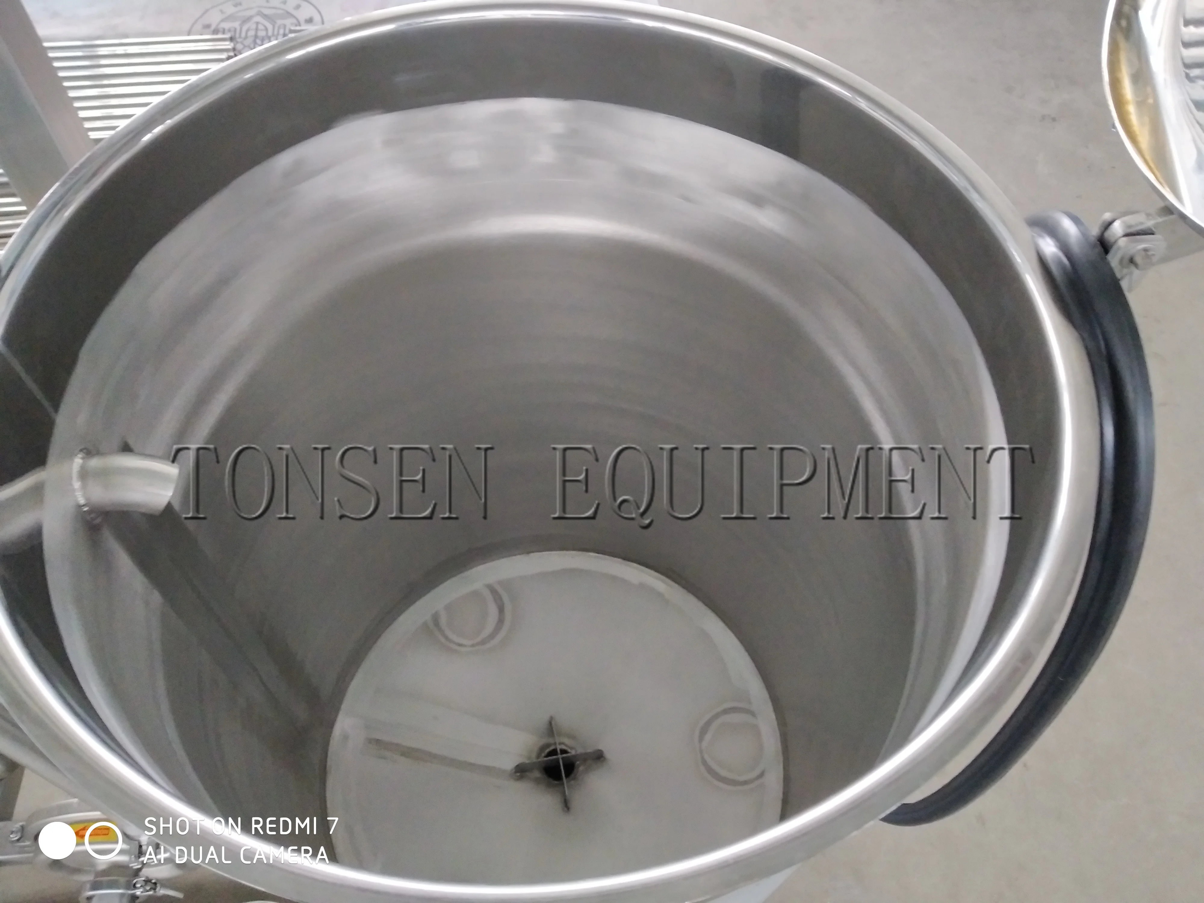 Tonsen Stainless Steel Automatic Cip Cleaning System For Milk/beverage ...