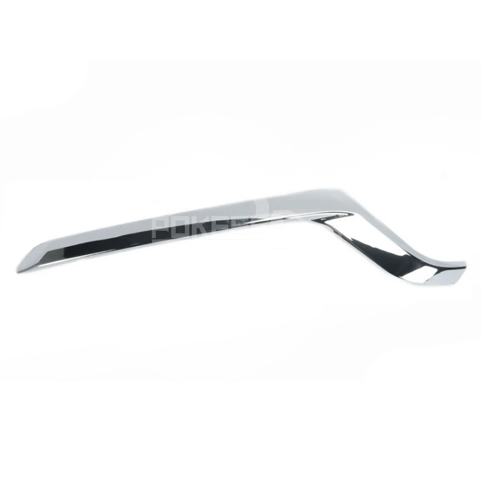 JB5Z17E811AB JB538A033ABSMAS Left Electric-Plating Front Bumper Trim S... — 3